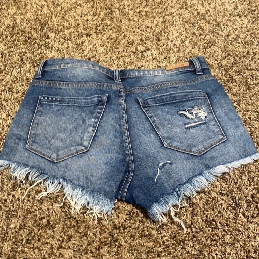 BlackNYC denim shorts